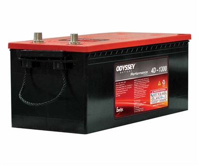 ODYSSEY Performance Series Battery ODP-AGM4D (4D-1300)