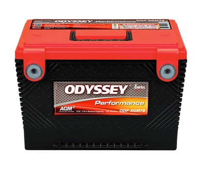 ODYSSEY Performance Series battery ODP-AGM75 86 (75-86-705)