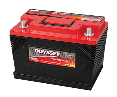 ODYSSEY Performance Series battery ODP-AGM96R (96R-600)