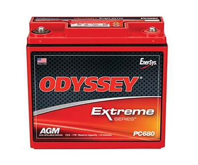 ODYSSEY Extreme Series Battery ODS-AGM16LMJ (PC680MJ)