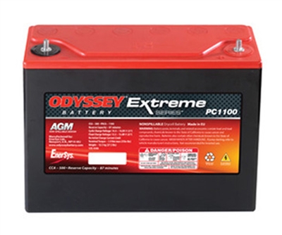 ODYSSEY Extreme Series Battery ODS-AGM40E (PC1100)