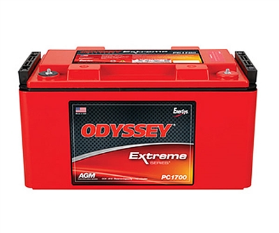 ODYSSEY Extreme Series Battery
ODS-AGM70MJS
(PC1700MJS)