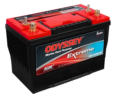 ODYSSEY Extreme Series Battery ODX-AGM27M (NSB-AGM27M)