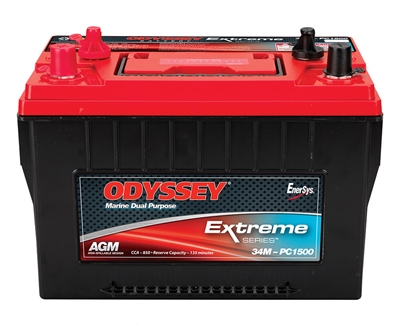 ODYSSEY Extreme Series Battery ODX-AGM34M (34M-PC1500ST)