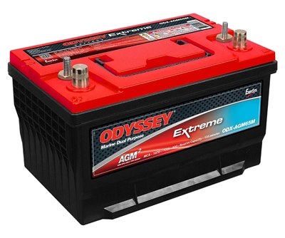 ODYSSEY Extreme Series Battery ODX-AGM65M (NSB-AGM65M)