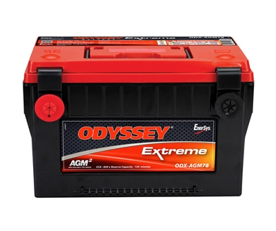 ODYSSEY Extreme Series Battery ODX-AGM78 (78-PC1500)