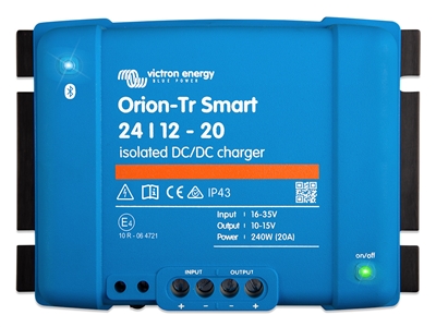 Victron Energy Orion-Tr Smart DC-DC Charger Isolated