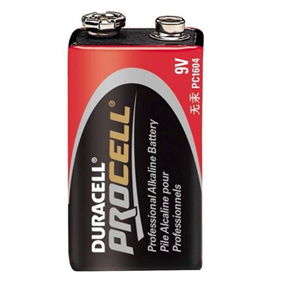 Duracell Pro Cell Alkaline 9V PC1604 12 PACK