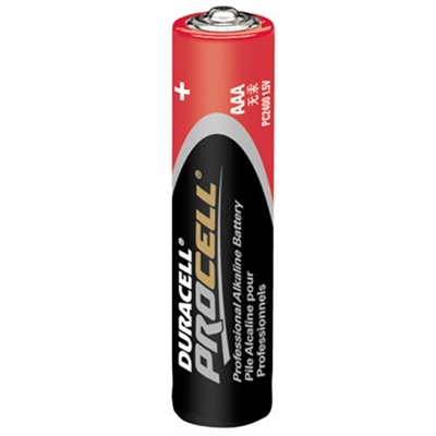 Duracell Pro Cell Alkaline AAA PC2400 24 PACK