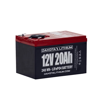 DAKOTA LITHIUM 12V 20AH BATTERY