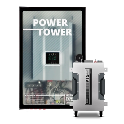 Hybrid Power Solution The Frontier Fuel-Free Backup Power System