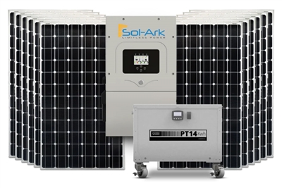 Hybrid Power Solutions The Cottager The Cottager Solar & Backup Power System