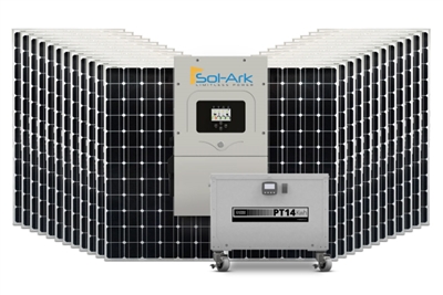 Hybrid Power Solutions The Chateau Solar & Backup Power System