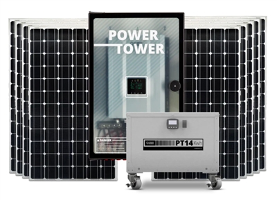 Hybrid Power Solution The Ranger Solar & Backup Power System