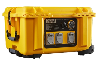 Hybrid Power Solutions Batt Pack Energy Portable Battery Powered Generator