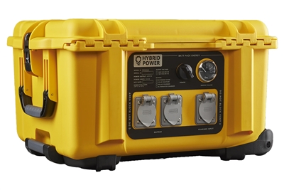 Hybrid Power Solutions Batt Pack Energy Extended Range Portable Battery Powered Generator