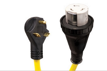 Hybrid Power Solutions 30A Twist Lock Adapter Plug