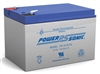 Powersonic PS-12120 F2 - 12V 12Ah Sealed AGM Lead Acid Battery