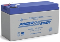 POWERSONIC 12V 9Ah SLA PS-1290F2