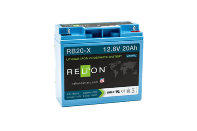 ReLion RB20-X 12.8V 20Ah