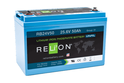 ReLion RB24V50 24V 50Ah