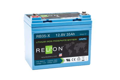 ReLion RB35-X 12.8V 35Ah