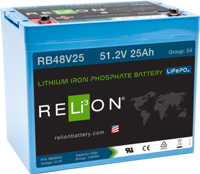 ReLion RB48V25 48V 25Ah