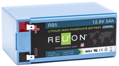ReLion RB5 12.8V 5Ah