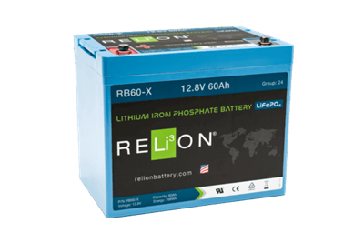 ReLion RB60-X 12.8V 60Ah