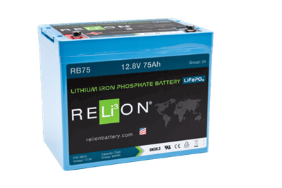 ReLion RB75 12.8V 75Ah