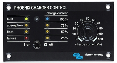 Victron Energy Phoenix Charger Control