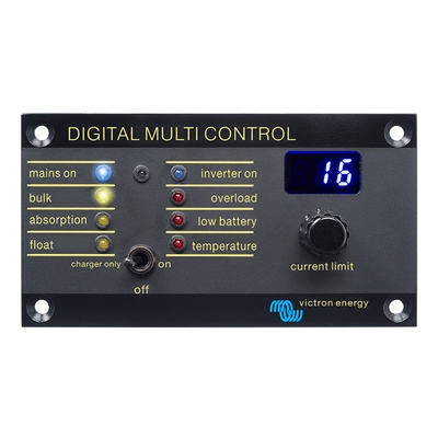 Victron Energy Digital Multi Control 200/200A