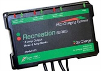 DUAL PRO Charging Systems - RS3/IS3 Three 6 Amp Bank 6 Amps 12V
