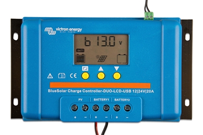 Victron Energy BlueSolar PWM Charge Controller (DUO) LCD&USB