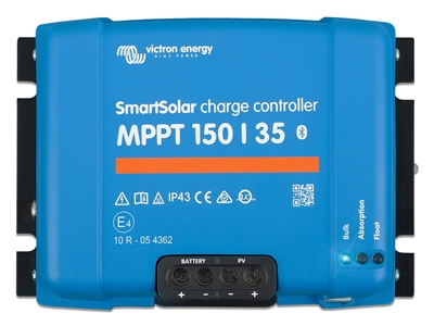 Victron Energy SmartSolar MPPT 150/35 & 150/45