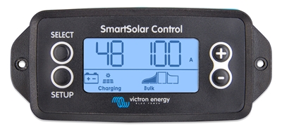 Victron Energy SmartSolar Control display