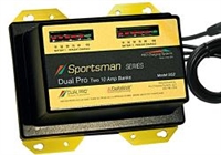 DUAL PRO Charging Systems - SS2  Two 10 Amp Banks  20 Amps 12V