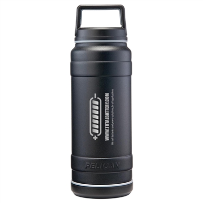 Total Battery - Pelican 32oz Bottle