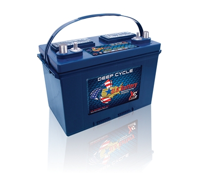 US Battery US 27 DC XC Deep Cycle Battery