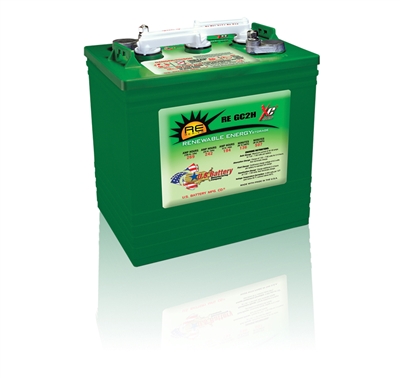 US Battery US RE GC2H XC Deep Cycle Battery