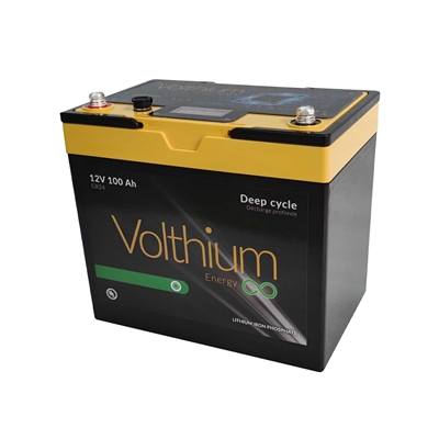 Volthium 12V 100AH BATTERY â€“ LOW TEMP CUT OFF PROTECTION