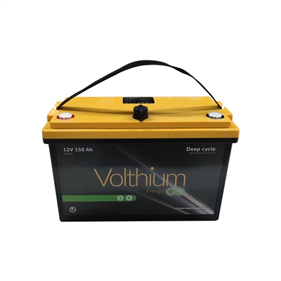 Volthium 12V 400AH BATTERY â€“ SELF-HEATING (DUAL TECHNOLOGY)