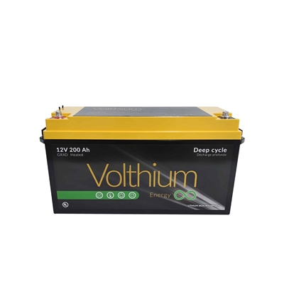 Volthium 12V 200AH BATTERY â€“ SELF-HEATING â€“ DUAL TECHNOLOGY