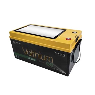 Volthium 12V 400AH BATTERY â€“ SELF-HEATING (DUAL TECHNOLOGY)