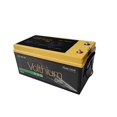 Volthium 24V 200AH BATTERY â€“ ABS 8D 5.12KWH