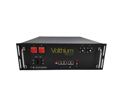 Volthium 25.6V200AH RACKMOUNT BATTERY 5.12KWH â€“ ESS