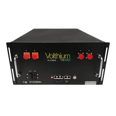 Volthium 51.2V BATTERY RACKMOUNT â€“ 10.24KWH / 5.12KWH â€“ ESS