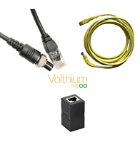 Volthium PACKAGE ADDITIONAL COMMUNICATION CABLE -  VLTM-RJ45-XLR-GX12-cableset