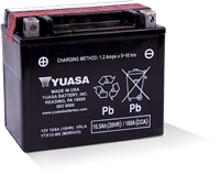 YTX12-BS POWERSPORT AGM BATTERY