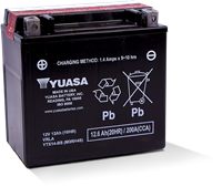 YTX14-BS POWERSPORT AGM BATTERY